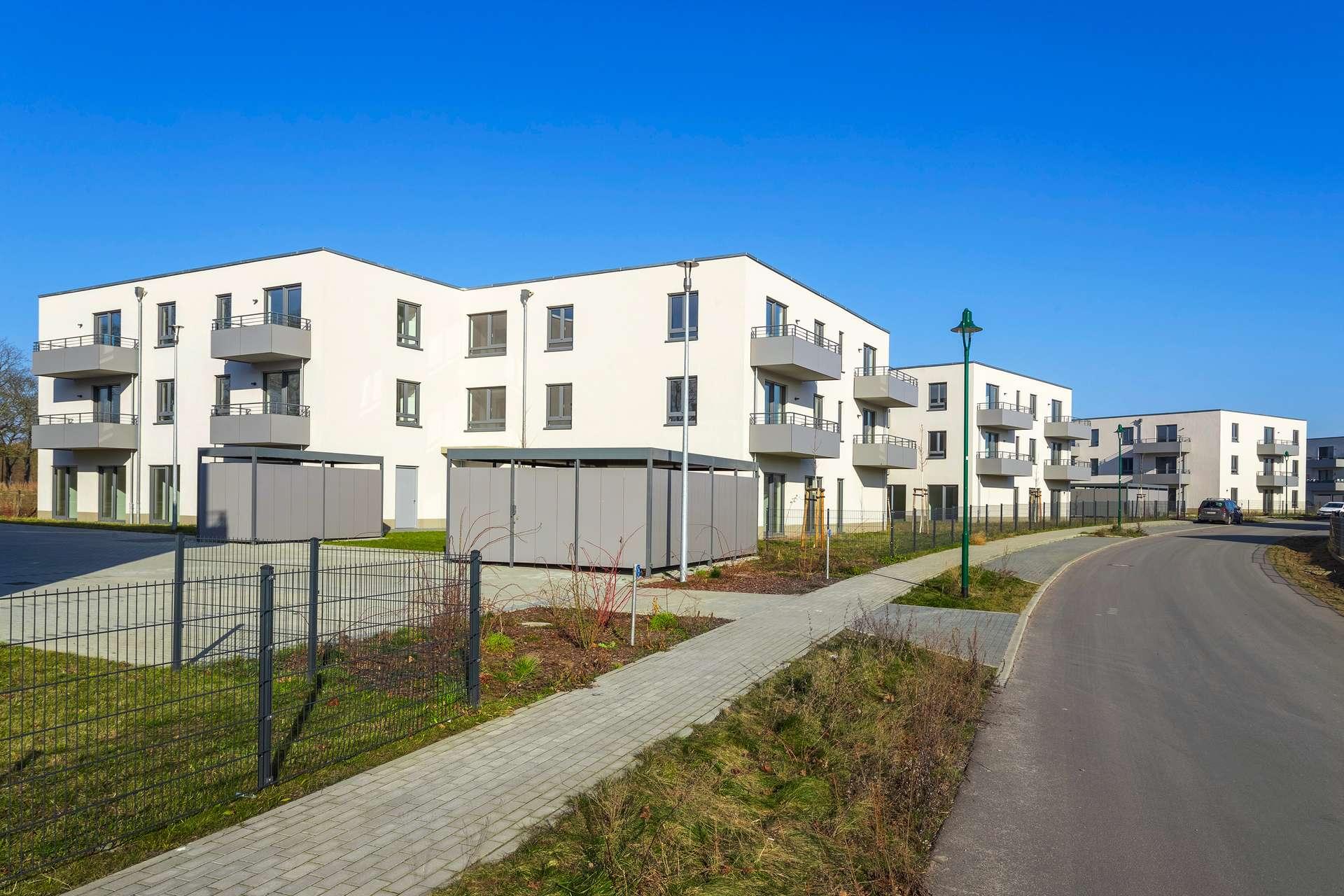 Barrier-free apartment interior, Biesenthal