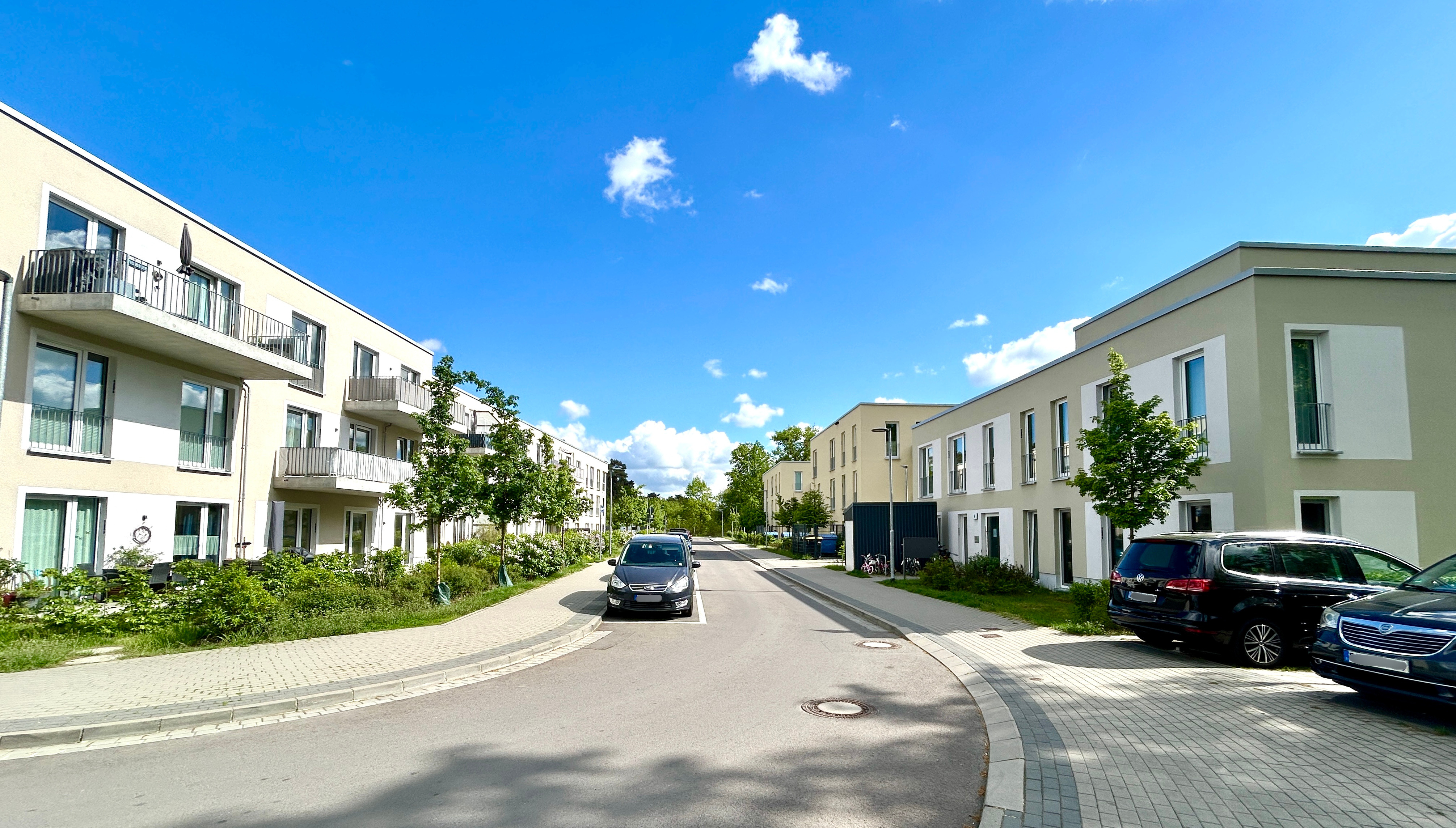 Waldquartier Bernau – Außenansicht