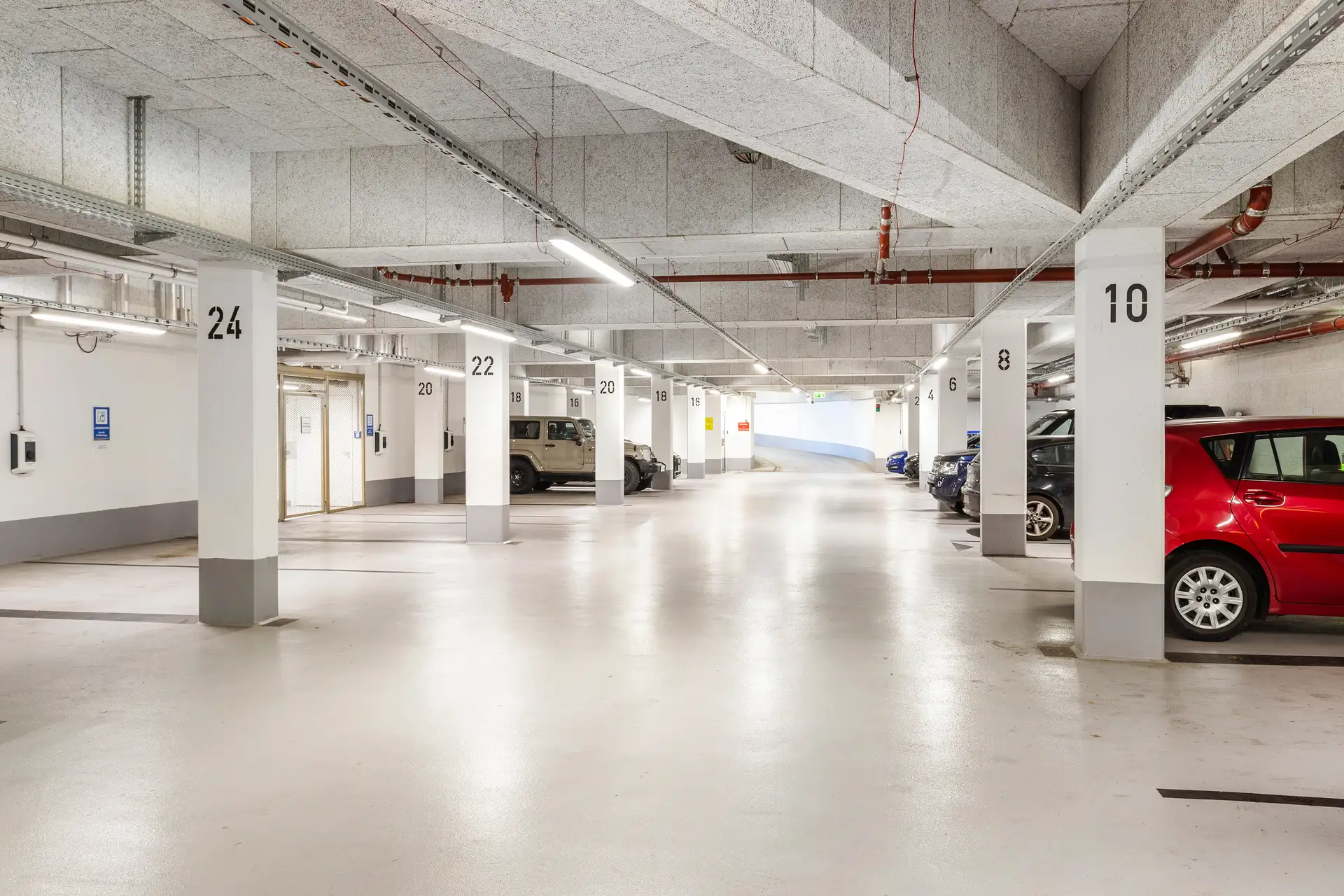 Innenansicht Treppenhaus