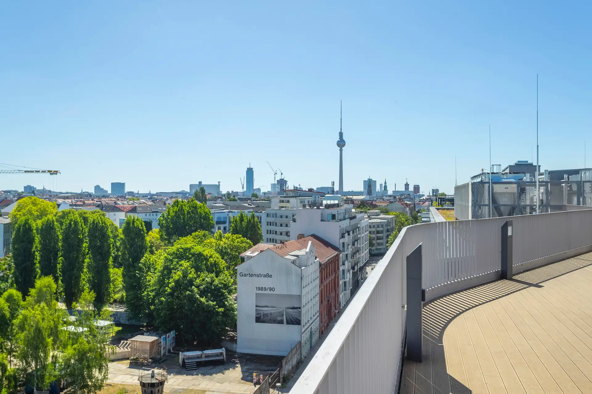 Quartier am Nordbahnhof – Außenansicht