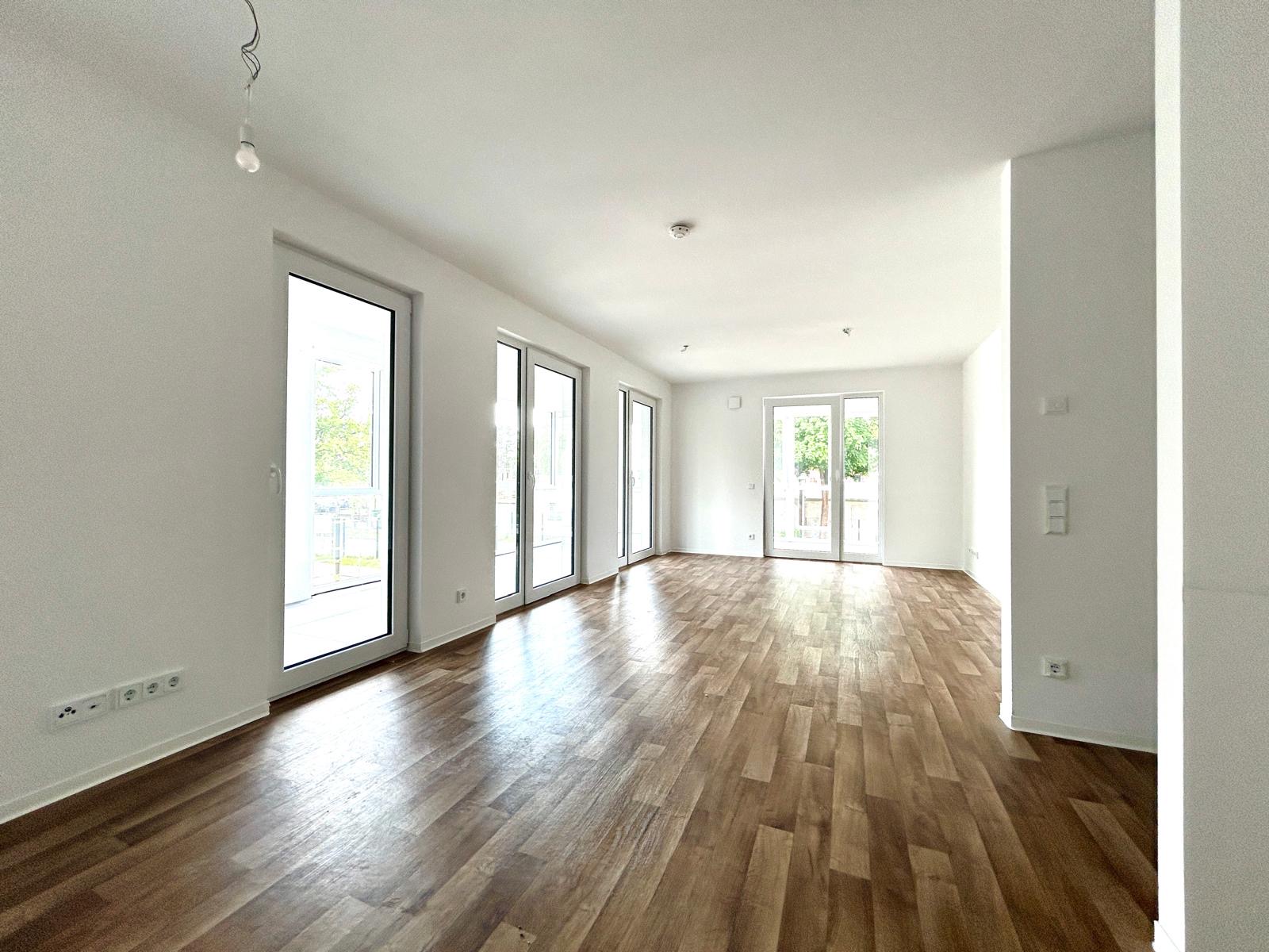 Waldquartier Bernau – Rückseite mit Wintergärten