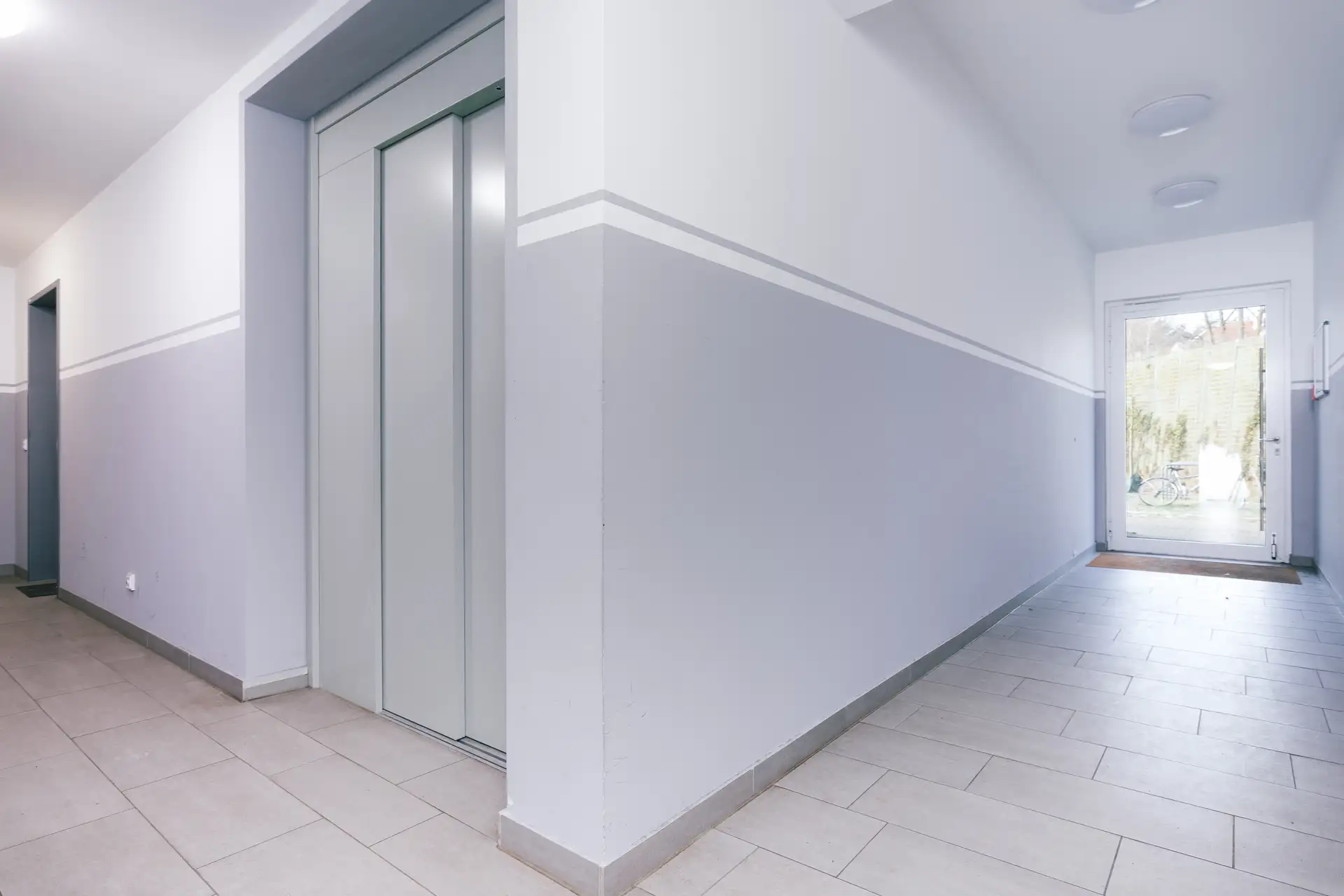 Waldquartier Bernau – Hausflur Detailansicht