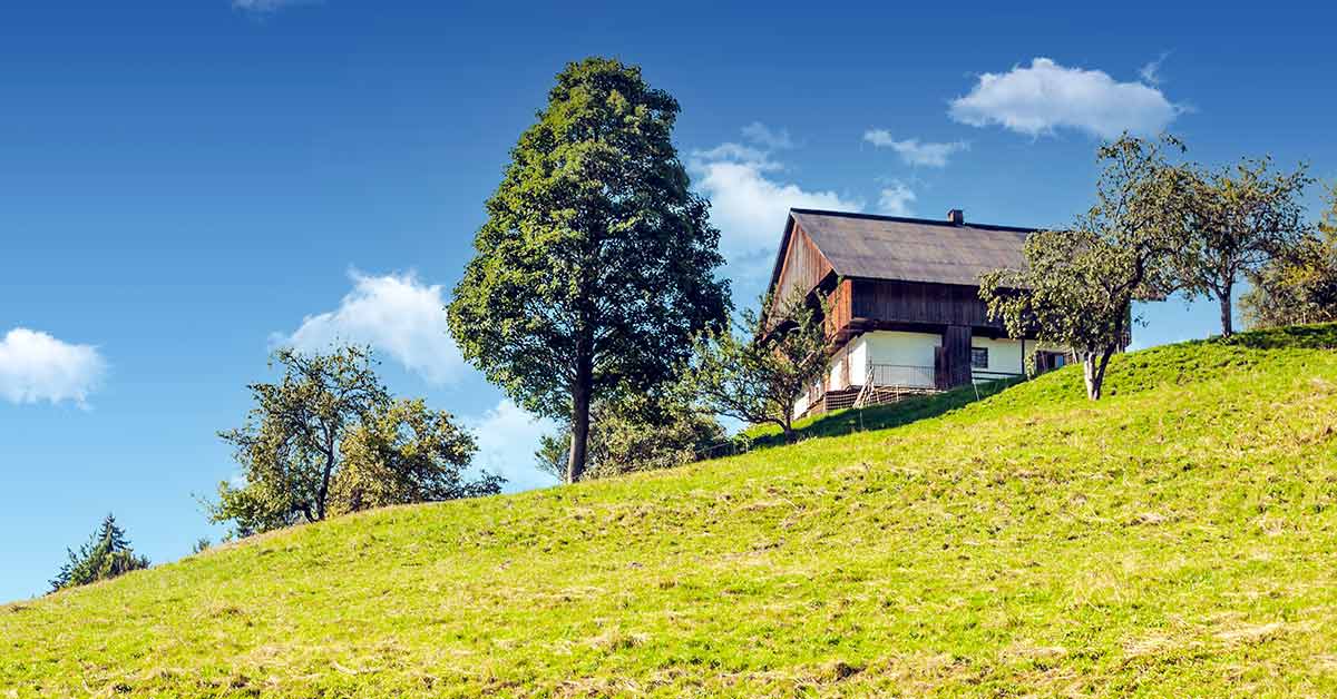 Landleben: Potenzial für bezahlbare Immobilien?